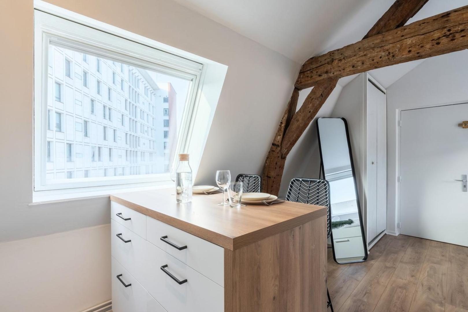 Old Lille - Equipped And Bright Studio ! Exterior foto