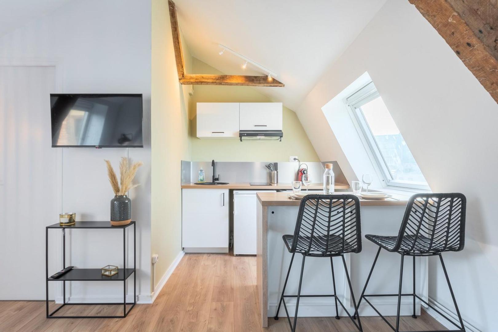 Old Lille - Equipped And Bright Studio ! Exterior foto